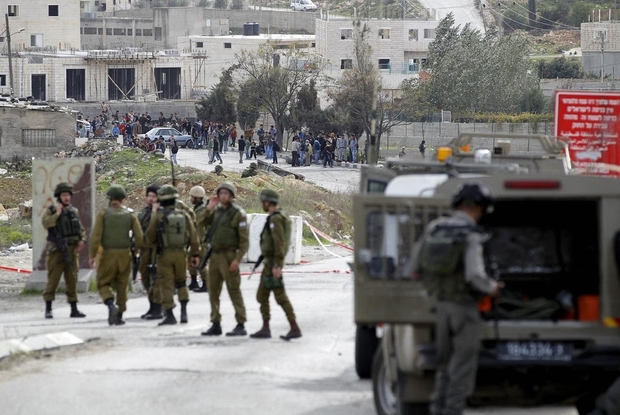 Two Palestinians killed as Israeli army says trying to 'minimize deaths'