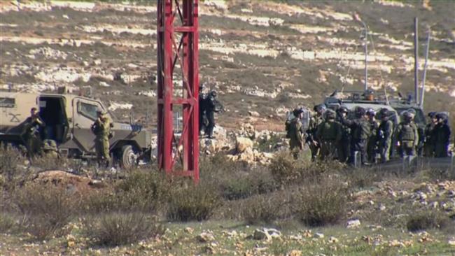 Israeli forces attack Palestinian protesters in West Bank