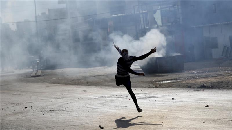 Clashes between Israeli forces and Palestinians have been growing and spreading throughout the occupied West Bank including East Jerusalem