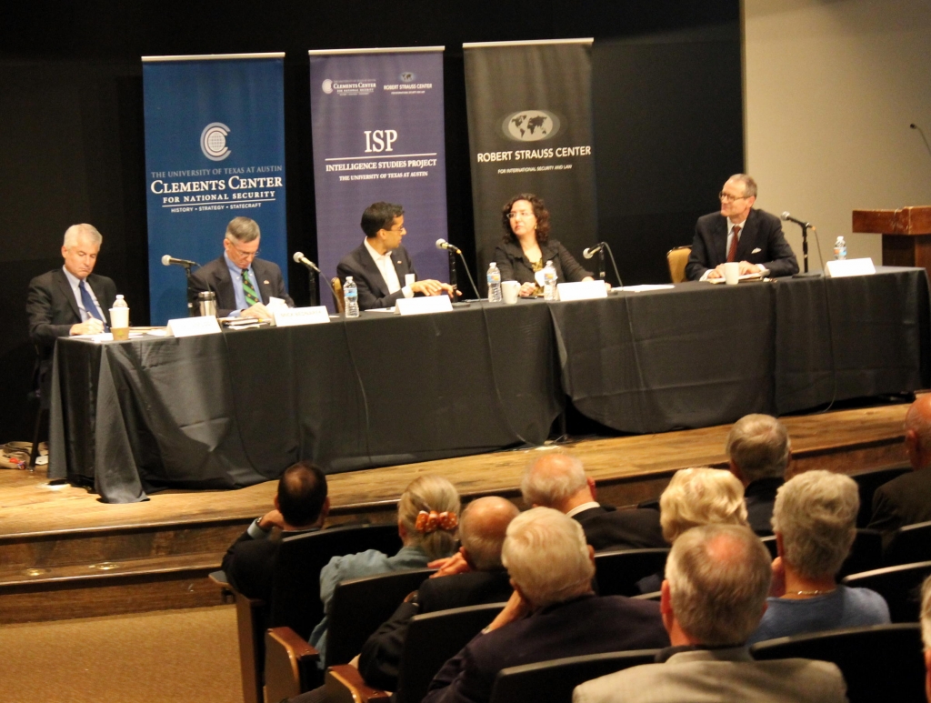 Panel on the Middle East at UT National Security Summit