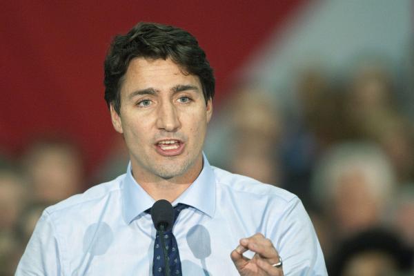 Canada's Trudeau unveils plan to fund green infrastructure at G20