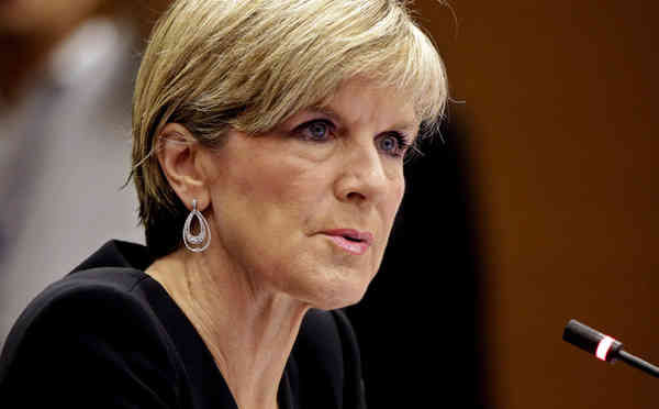 Australia is seeking a seat at the table of countries negotiating a political solution for Syria