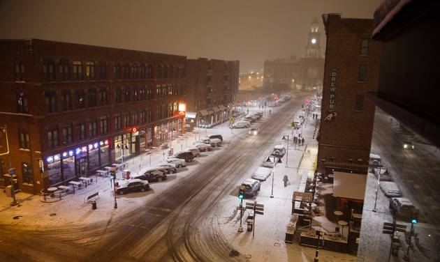 Parts of Midwest see by 1st snowstorm of winter season