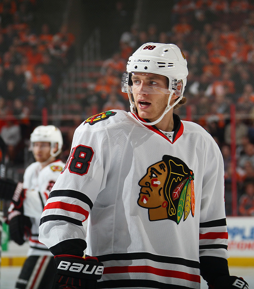 Chicago Blackhawks forward Patrick Kane