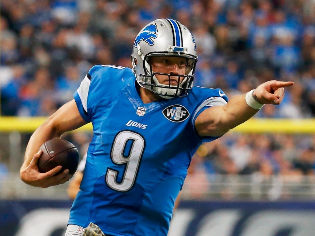 Paul Sancya  APMatthew Stafford has excelled under new offensive coordinator Jim Bob Cooter