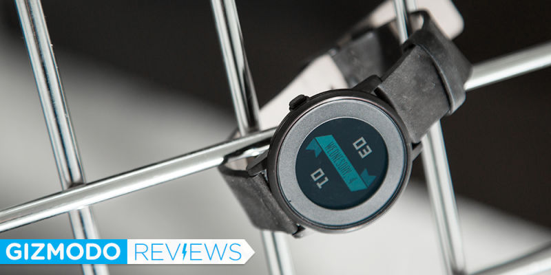 Pebble Time Round Review Beauty In Simplicity