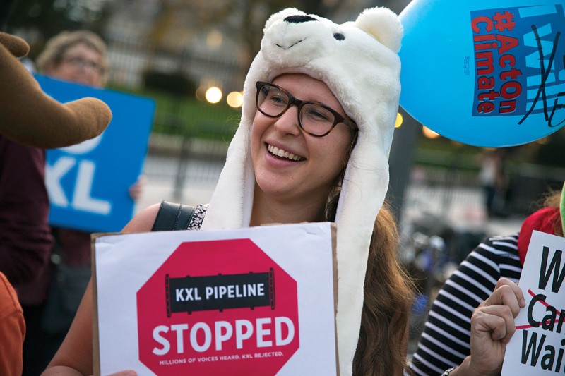 US oil industry and green lobby together brought down Keystone