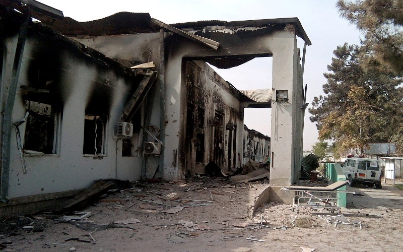 US commander confirms 'human error' in tragic US airstrike on Kunduz hospital