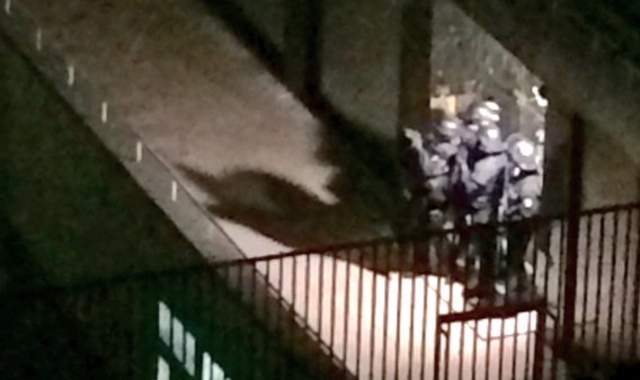 Armed Police Search Hotel As Paris Remains Tense