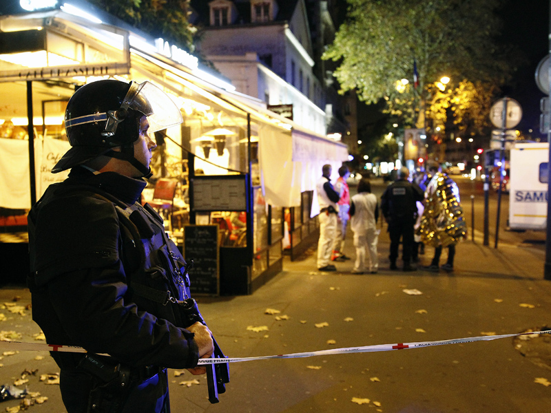 Paris under attack