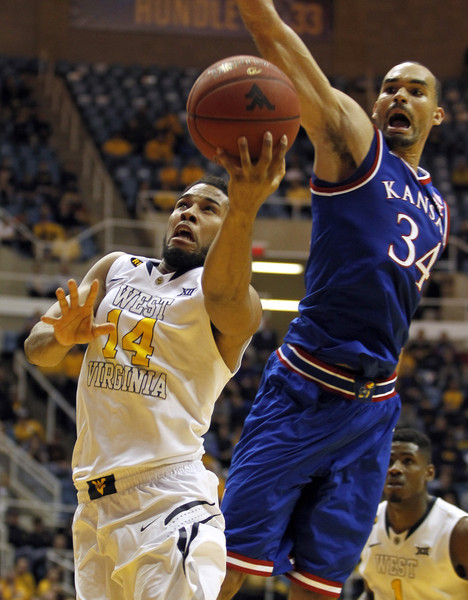 Perry Ellis was a force down low all game long with 21 points and six rebounds