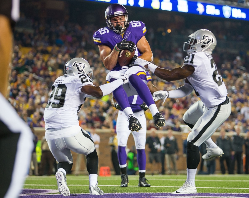 Predicting the Final Score of Vikings vs. Raiders in NFL Week 10