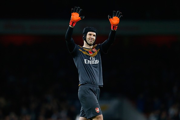 Arsenal win EPL Didier Drogba Petr Cech