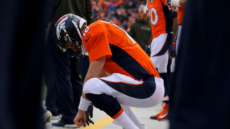 Peyton Manning will not return to action in Week 12