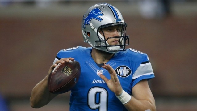 Matthew Stafford sets Lions Thanksgiving record as Lions roll Eagles