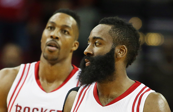 Dwight Howard and James Harden