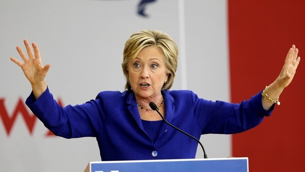 Clinton pushes back against GOP on veterans' health issues