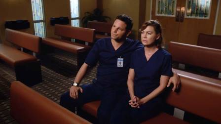 Alex and Meredith