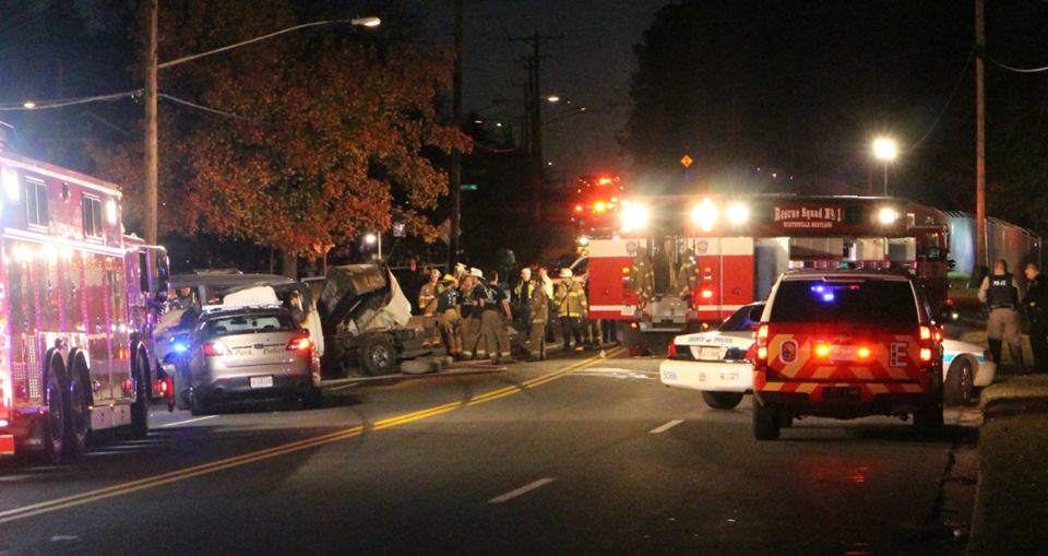 Hyattsville Volunteer Fire Department Maryland