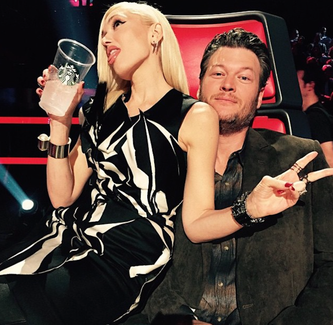 Gwen Stefani Blake Shelton