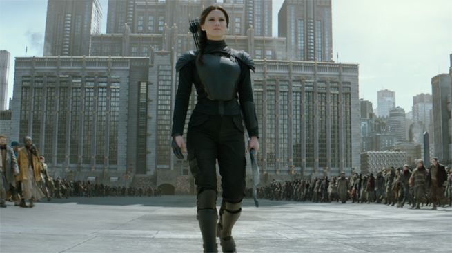 “Mockingjay — Part 2″ Winning Stuffed Thanksgiving Weekend Box Office