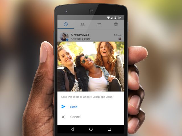 Facebook Messenger adding facial recognition for easier photo sharing