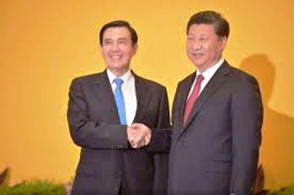 Two Chinas Meet Shake Hands And Hold Historic Talks