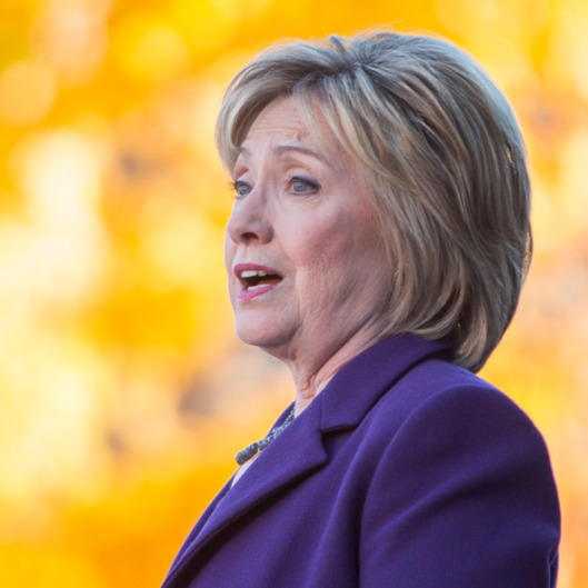 Hillary Clinton Files For The NH Primary And Campaigns In The State