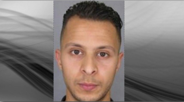 Police shows 26-year old Salah Abdeslam