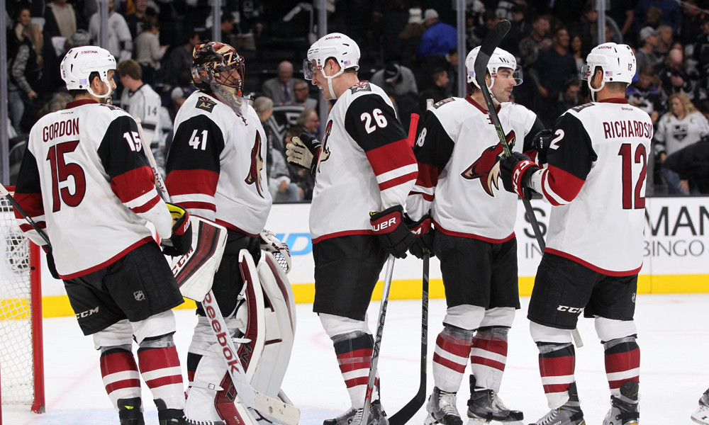 Arizona Coyotes vs. Edmonton Oilers - 11/12/15 NHL Pick, Odds, and Prediction