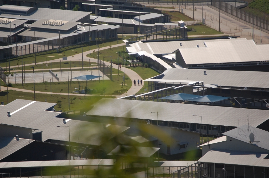 Fences Torn Down Fires Lit and Guards Flee During 'Meltdown&#39 on Australia's Christmas Island