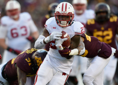 Dare Ogunbowale ran all over TCF Bank Stadium on Saturday and his Wisconsin Badgers beat Minnesota to earn Paul Buntan's Axe for the twelfth consecutive year