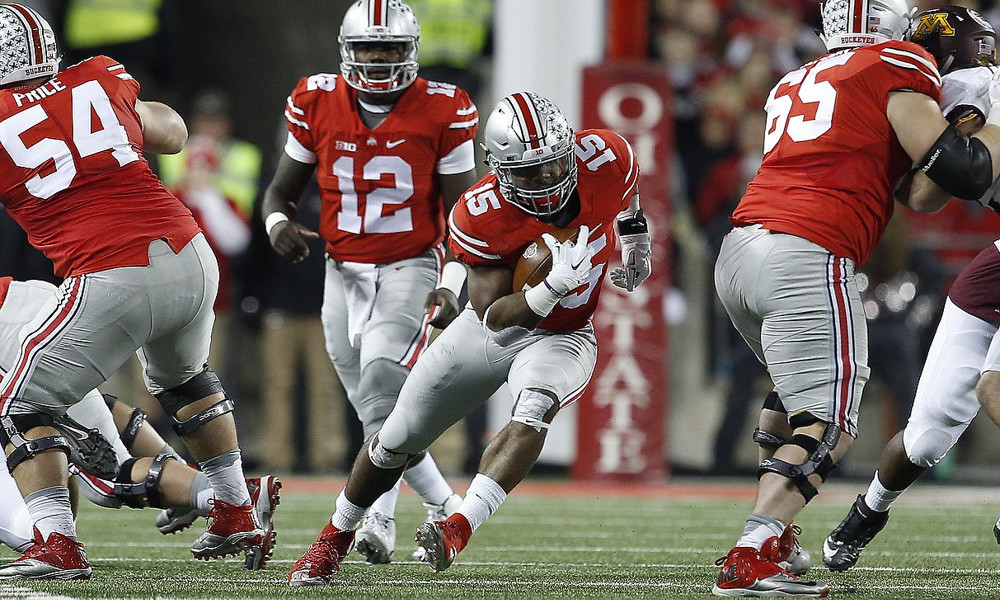 Following win over Illini, JT Barrett apologizes for 'selfish act'