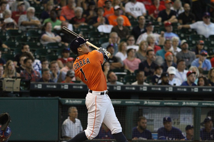 Astros SS Carlos Correa Wins American League Rookie of the Year