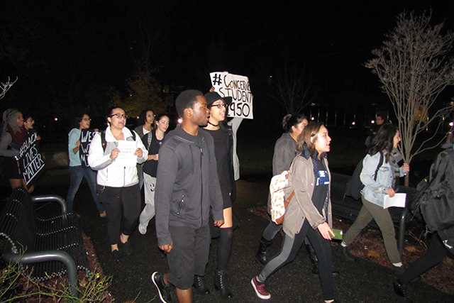 Obama praises MU protesters, encourages speaking as well as listening