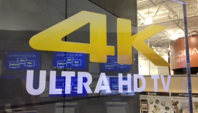 4K Ultra HD Discs