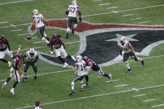 Te Houston Texans defense stood tall on Salute To Service Sunday in a 24-17 win over the New York Jets at NRG Stadium in Houston Texas