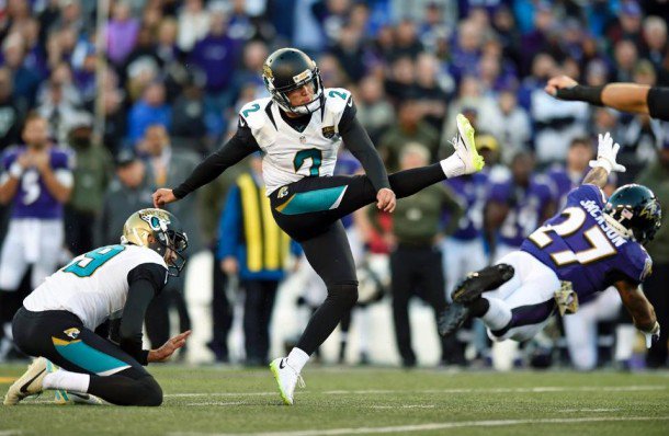 Jason Myers Boots Jacksonville Jaguars To Victory After Elvis Dumervil Blunder