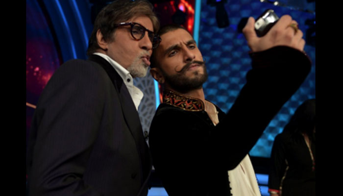 039;Bajirao&#039 Ranveer Singh's dialogue in Amitabh Bachchan's voice? Watch video