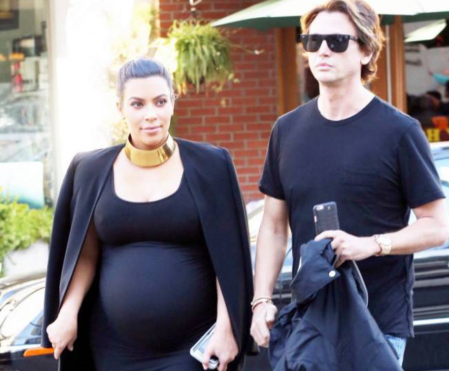 Kim Kardashian 'My doctor scraped away my placenta with his fingernails&#039