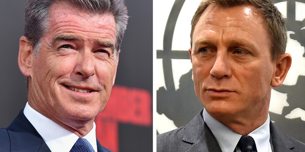 Pierce Brosnan says Spectre is weak but has praised Daniel Craig's performance as James Bond