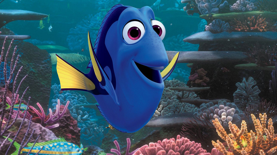 First 'Finding Dory' Poster Swims Online