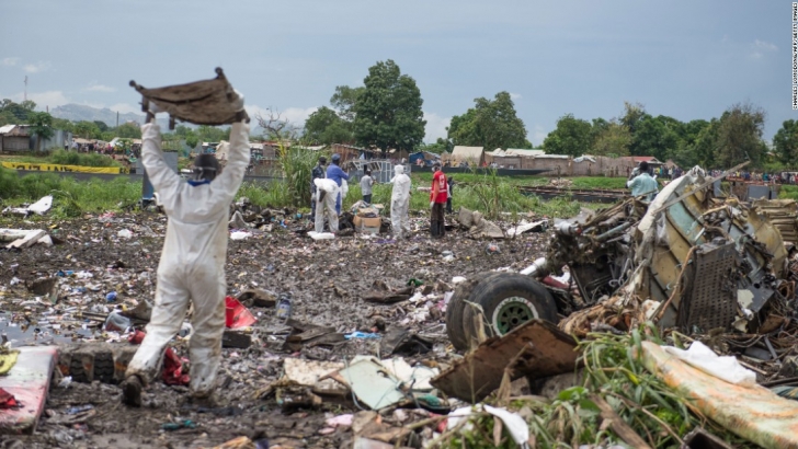 Cargo Plane Crashes After Take Off in South Sudanese Capital