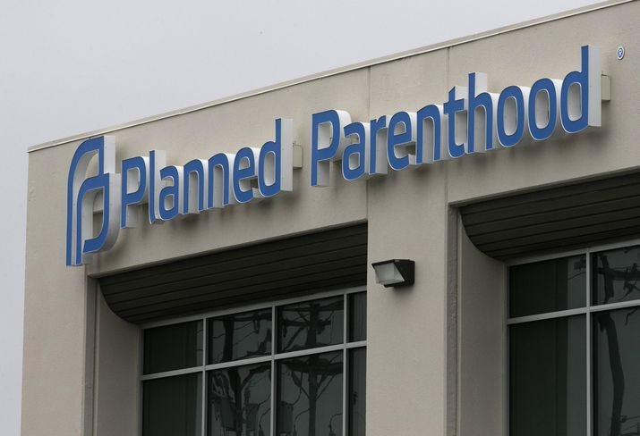 A Planned Parenthood location is seen