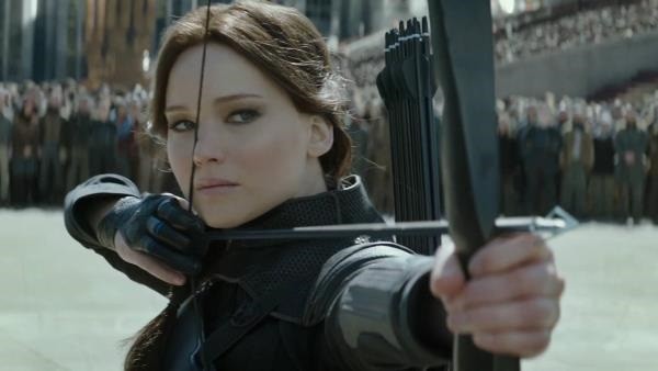 The Hunger Games Mockingjay Part 2 Trailer- After being symbolized as the'Mockingjay, Katniss Everdeen and District 13 engage in an all-out revolution against the autocratic Capitol