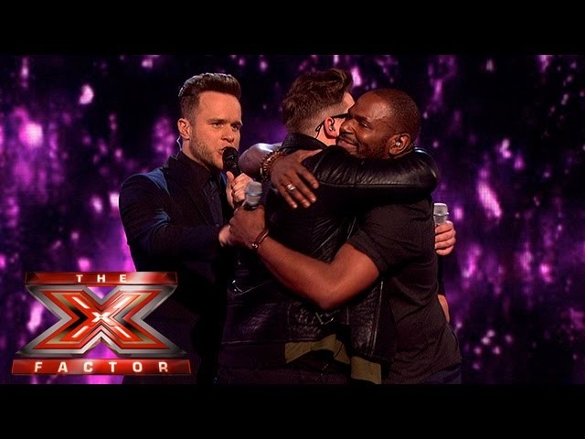 Check out this video of Anton Stephans getting eliminated from'The X Factor U.K. in the episode that ITV televised on Nov. 22 2015