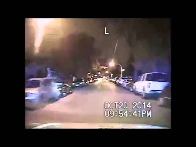 Laquan Mc Donald video in which he was shot by Chicago police officer Jason Van Dyke on Oct. 20 2014