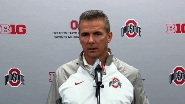 Ohio State head coach Urban Meyer says J.T. Barrett will be the starting quarterback this weekend after serving a 1-game suspension