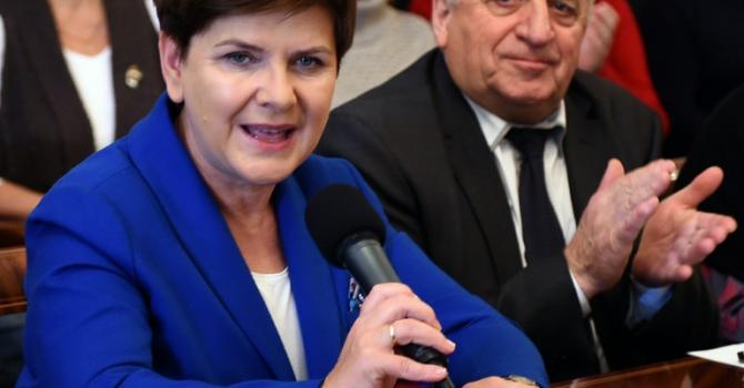 Beata Szydlo stirred controversy with her choice for Defense Minister