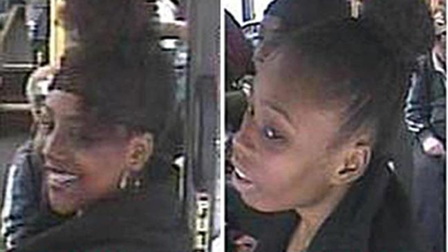 Police have arrested a 14-year-old girl after an 87-year-old woman was allegedly punched in the face on a London bus